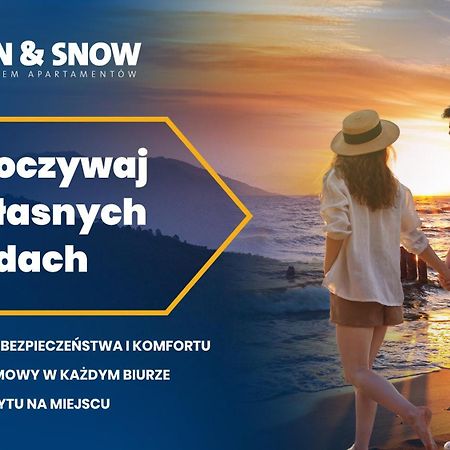 Apartamenty Sun & Snow Konopnicka City Krakov Exteriér fotografie